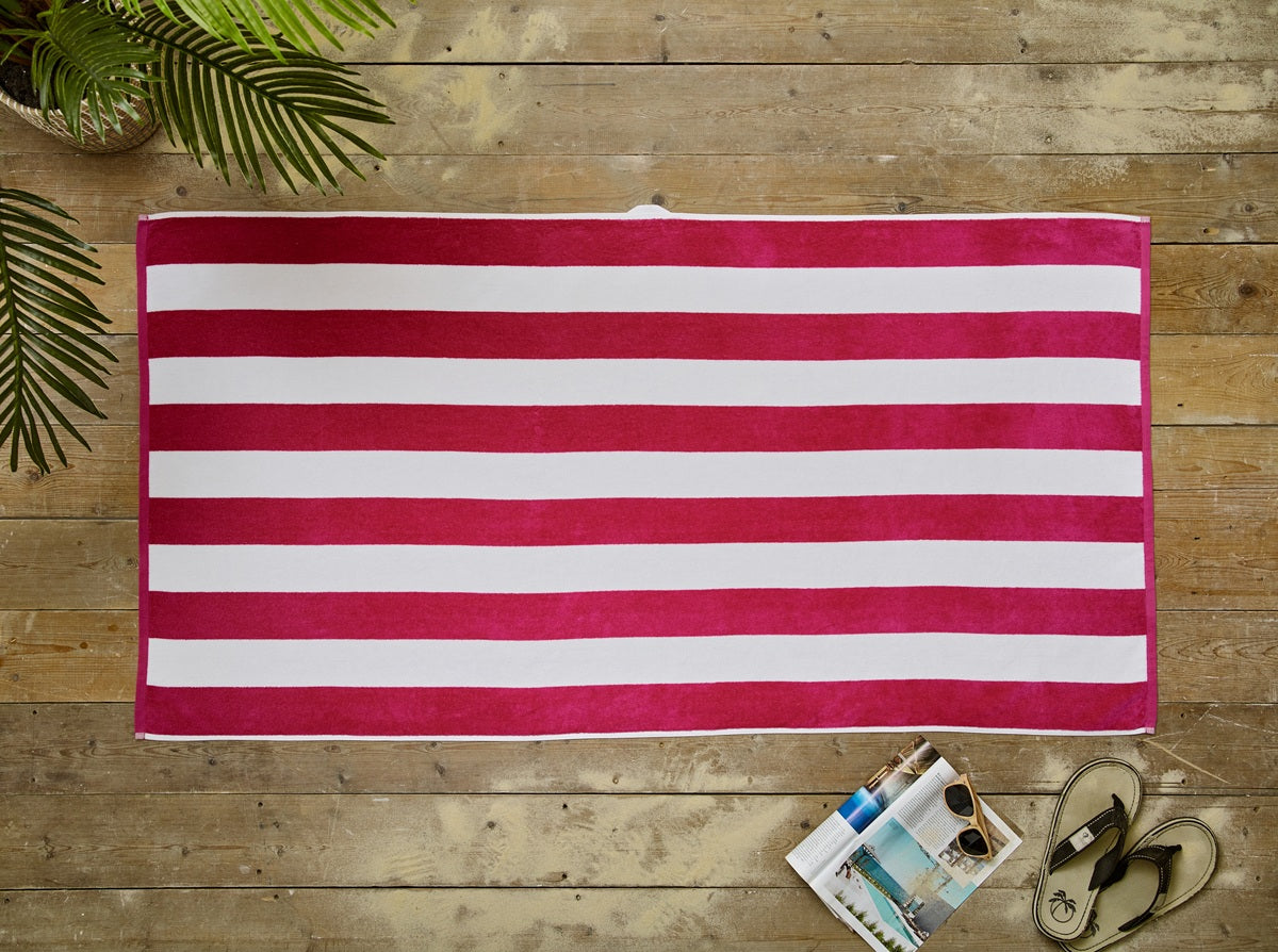 Deyongs Cabana Bay 100% Cotton 430gsm Beach Towels