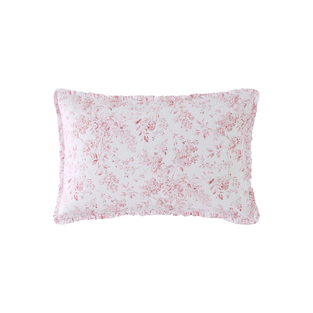 Shabby Chic by Rachel Ashwell Chelsea Dusky Rose Duvet Set