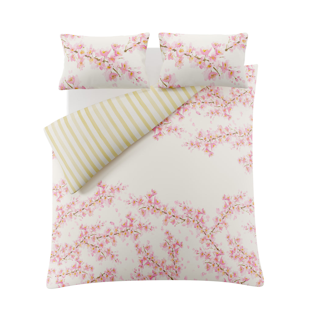 Bluebellgray Cherry Blossom Pink Duvet Set