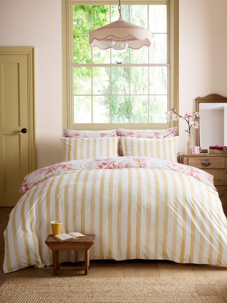 Bluebellgray Cherry Blossom Pink Duvet Set