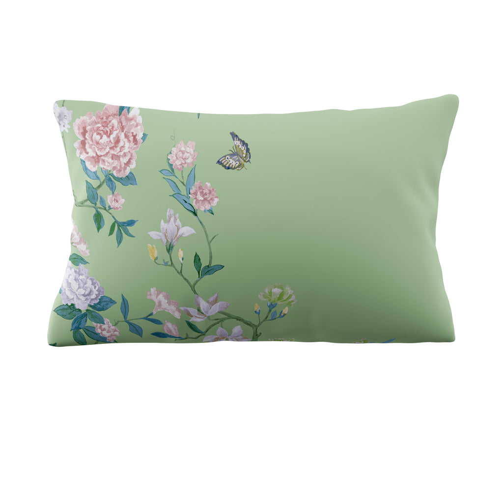 Graham & Brown Chinoiserie Garden Green Duvet Set