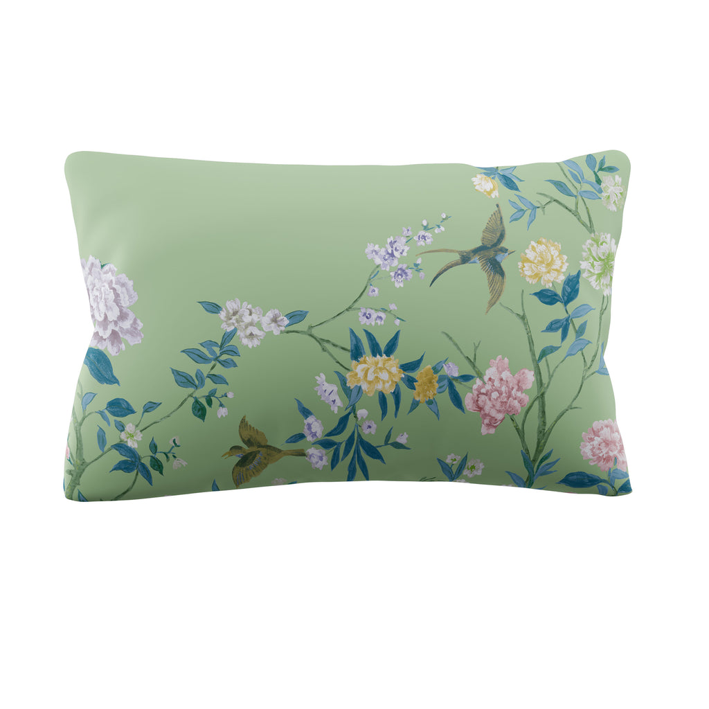 Graham & Brown Chinoiserie Garden Green Duvet Set
