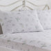 Dreams n Drapes Decorative Chloe Lilac Duvet Set