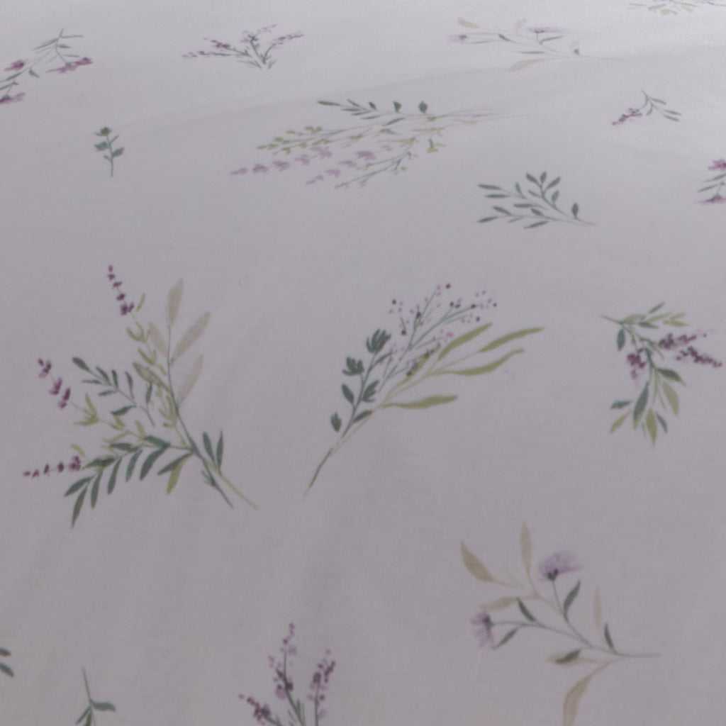 Dreams n Drapes Decorative Chloe Lilac Duvet Set