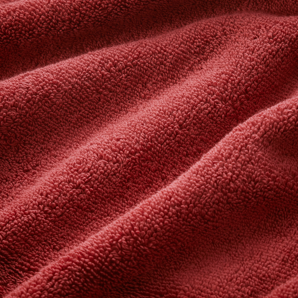 Christy Signum 675gsm 100% Cotton Rouge Towels