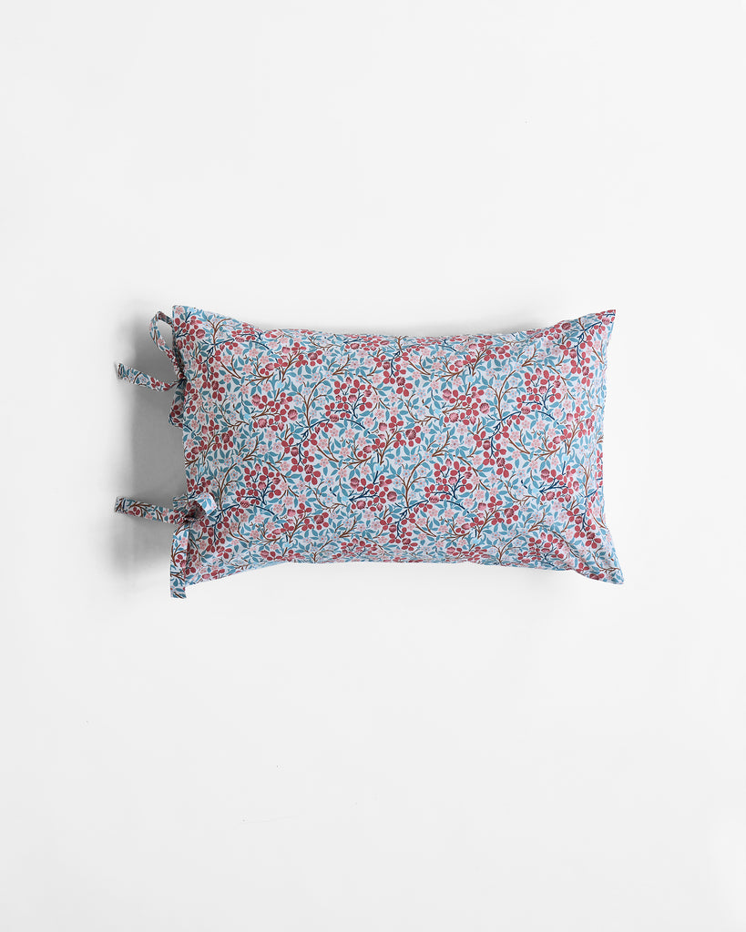 William Morris at Home Clover Powder Blue-Madder Duvet Set