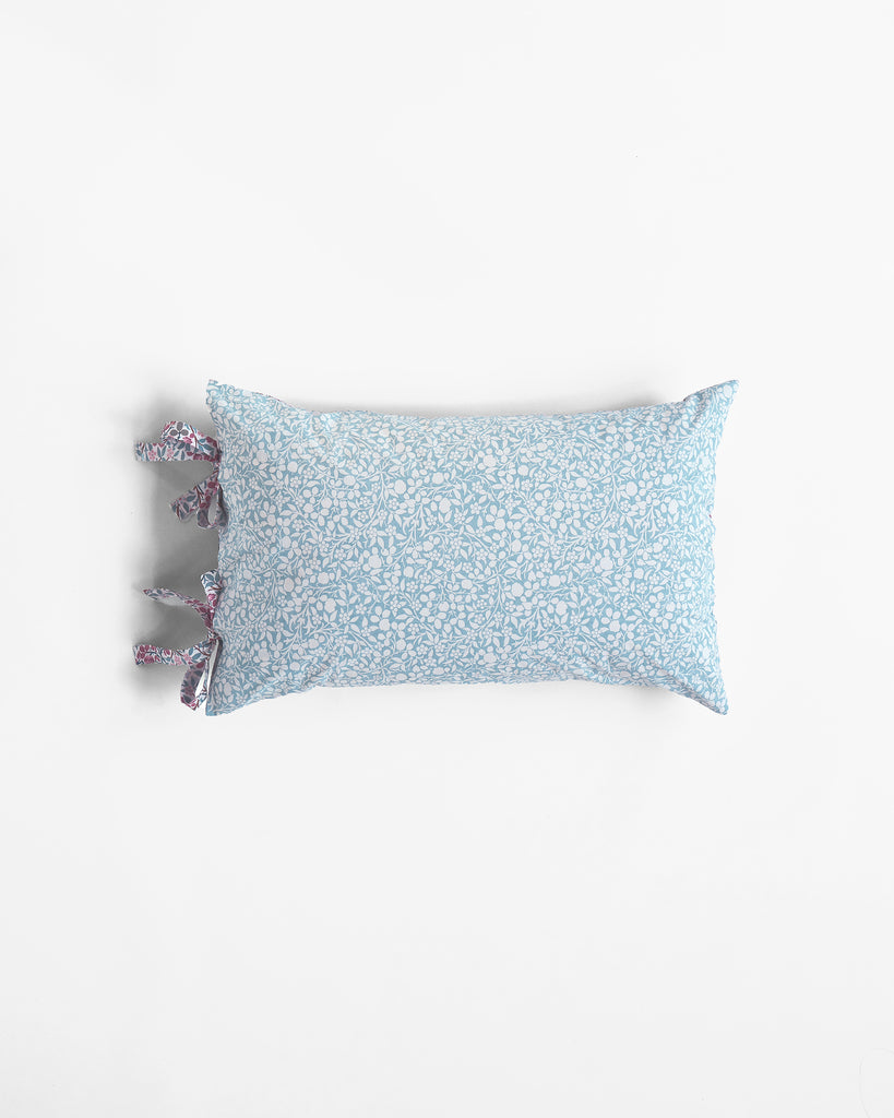 William Morris at Home Clover Powder Blue-Madder Duvet Set