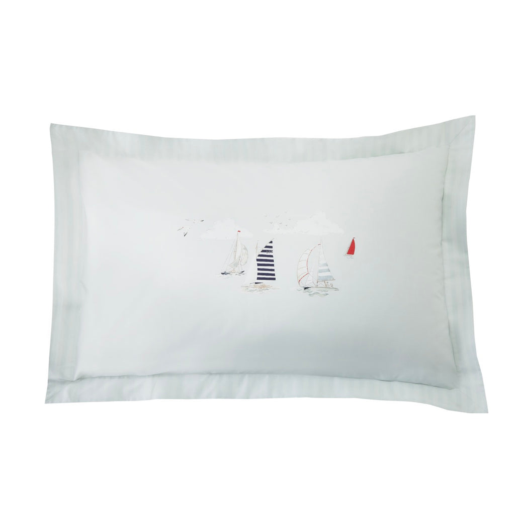 Sophie Allport Coastal Boats Blue Duvet Set