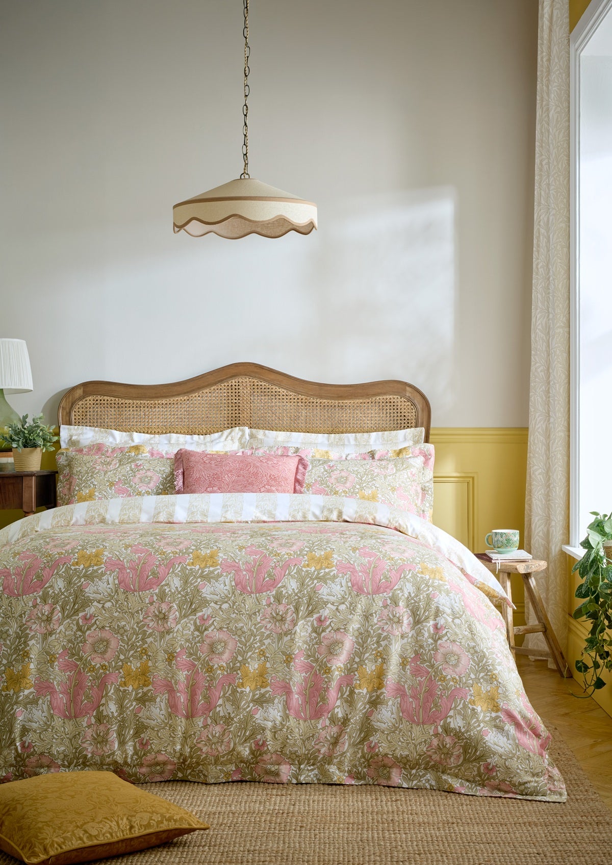 William Morris at Home Compton Summer Duvet Set