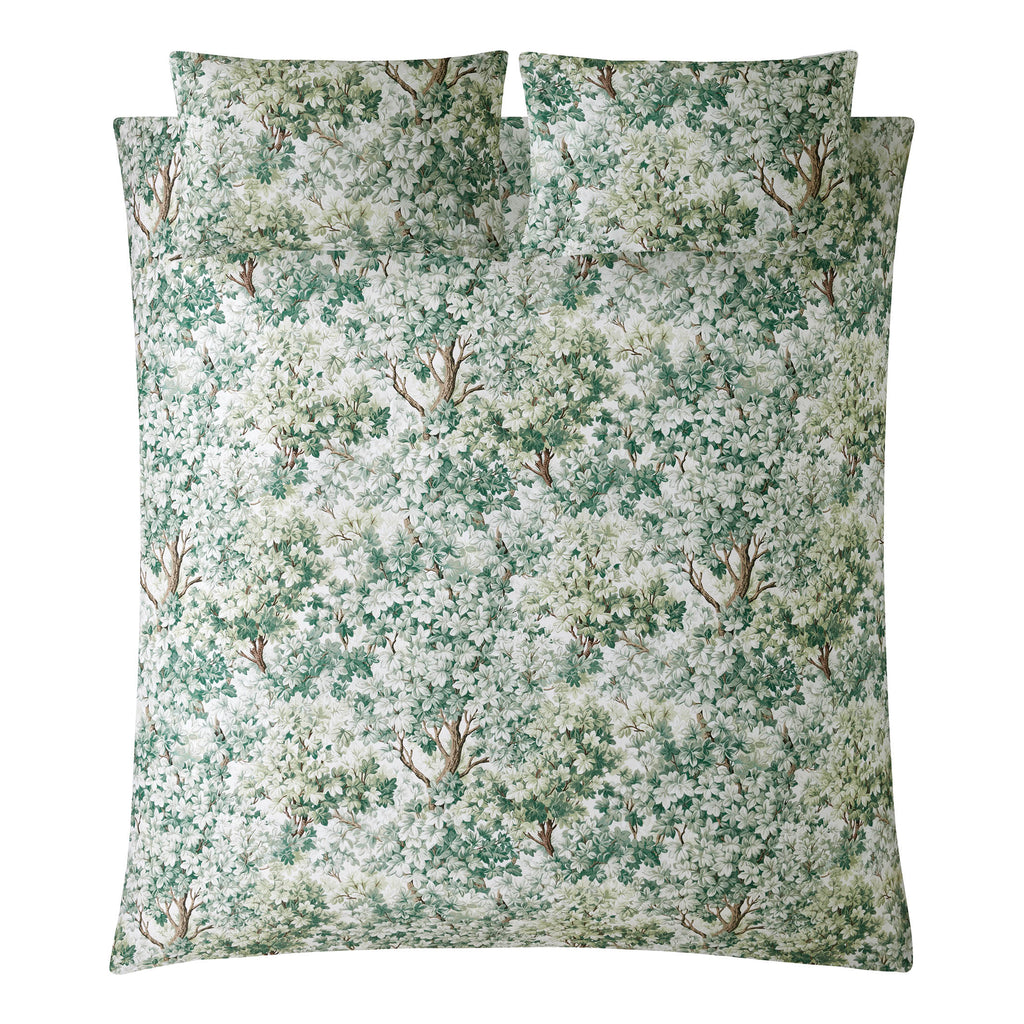 Graham & Brown Coppice Forest Sage Duvet Set
