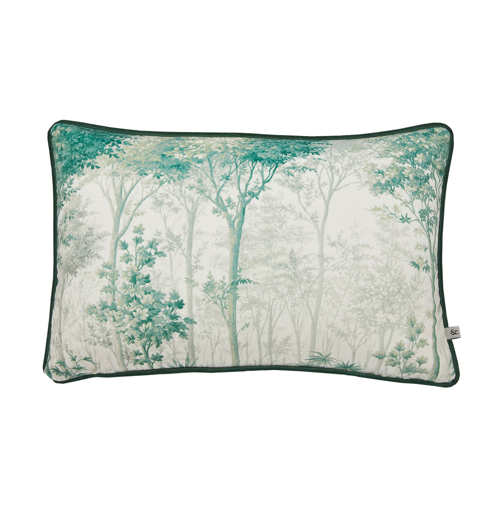 Graham & Brown Coppice Forest Sage Duvet Set