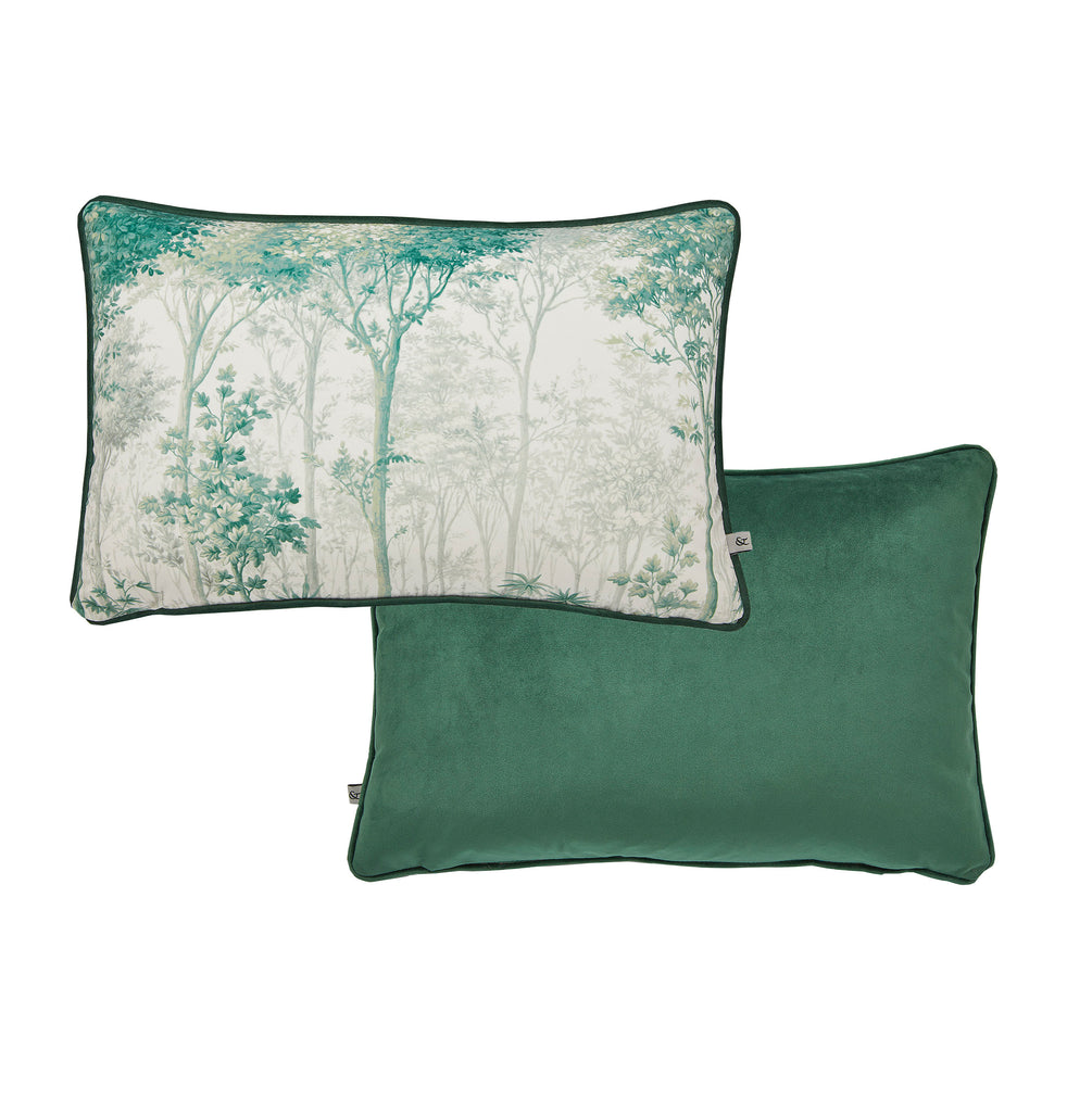 Graham & Brown Coppice Forest Sage Duvet Set