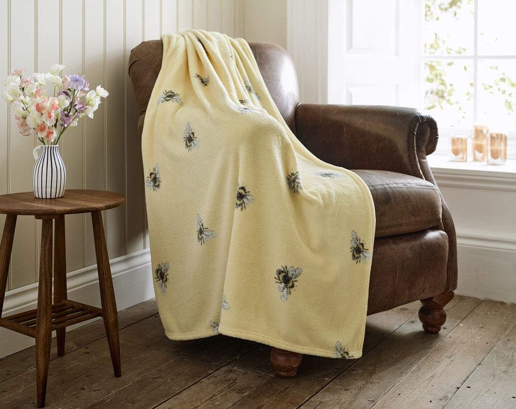 Deyongs Cozy Comforts Brighter Days 130cm x 170cm Fleece Throws