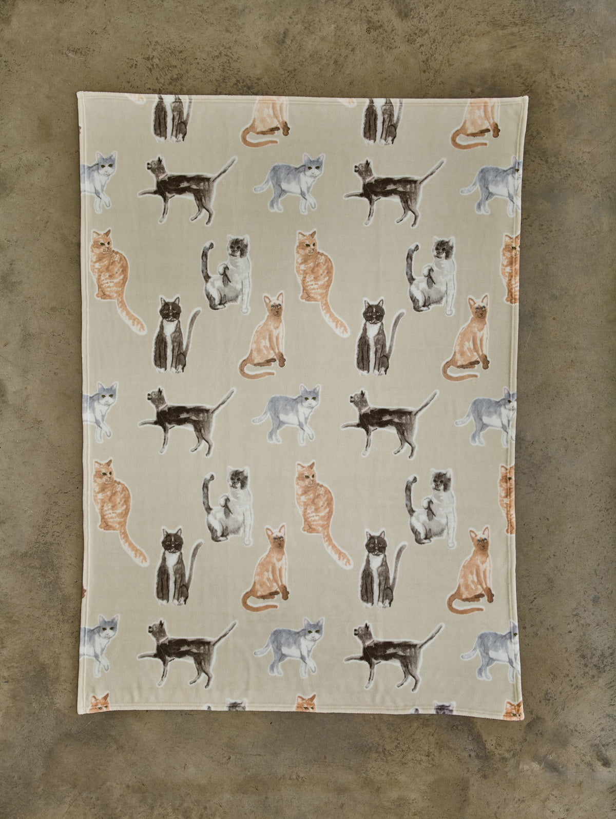 Deyongs Cozy Comforts Natural Home 130cm x 170cm Fleece Throws