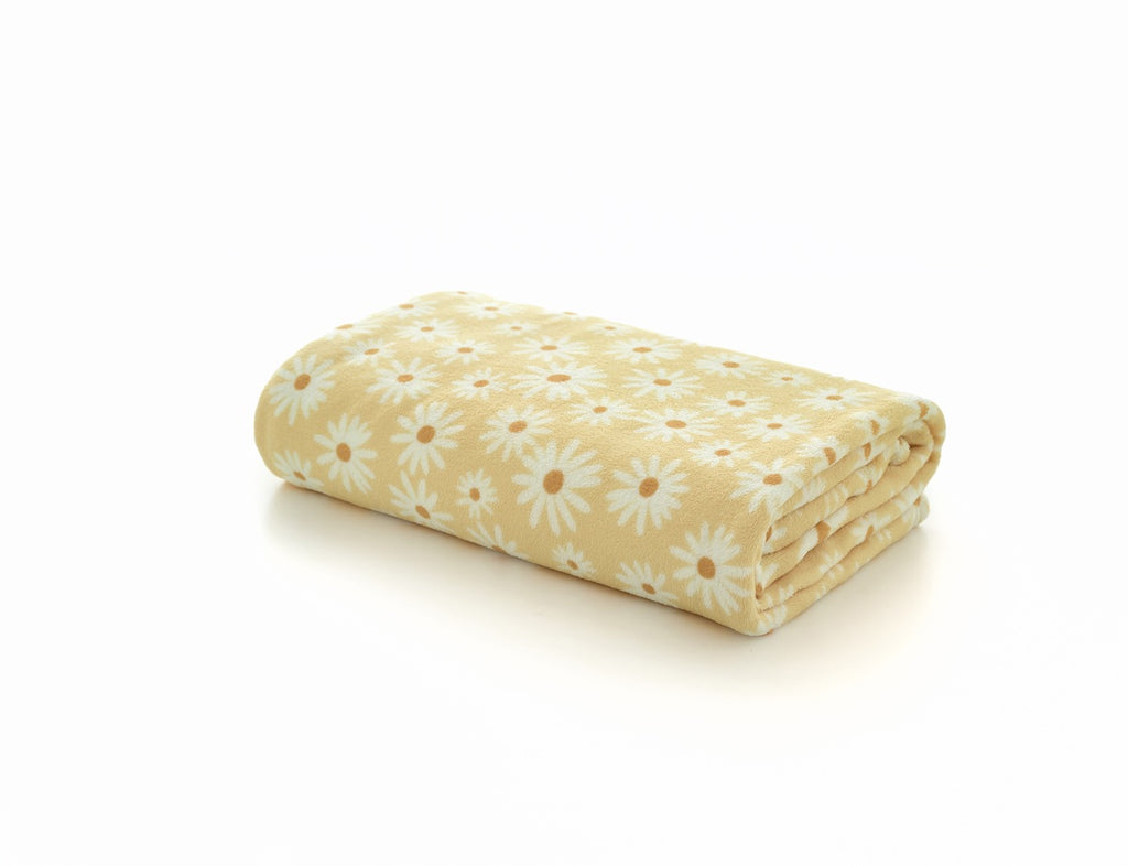Deyongs Cozy Comforts Brighter Days 130cm x 170cm Fleece Throws