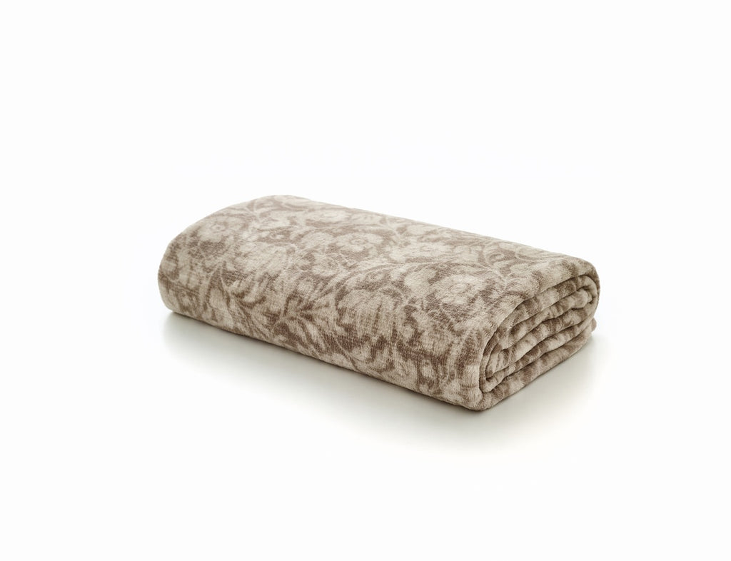 Deyongs Cozy Comforts Natural Home 130cm x 170cm Fleece Throws