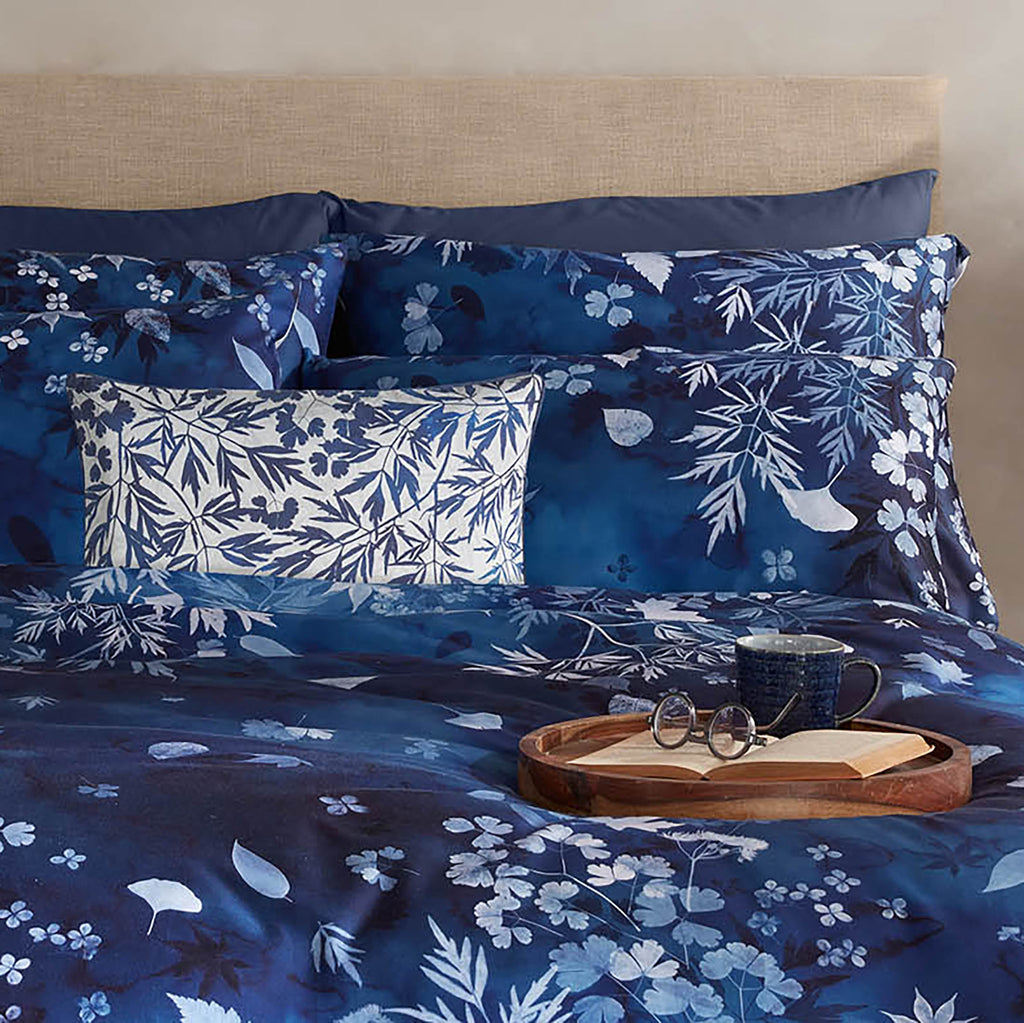 Clarissa Hulse Cyanotype Ink Blue Bedding