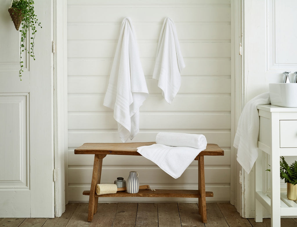 Deyongs Northmoor Soft Touch 100% Cotton 520gsm White Towels