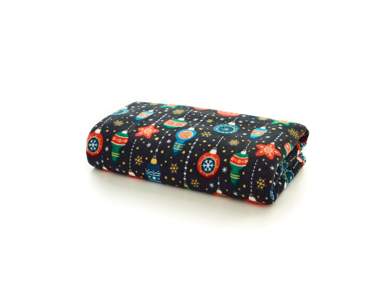 Deyongs 1846 Snuggle Touch Christmas 140cm x 180cm Throws