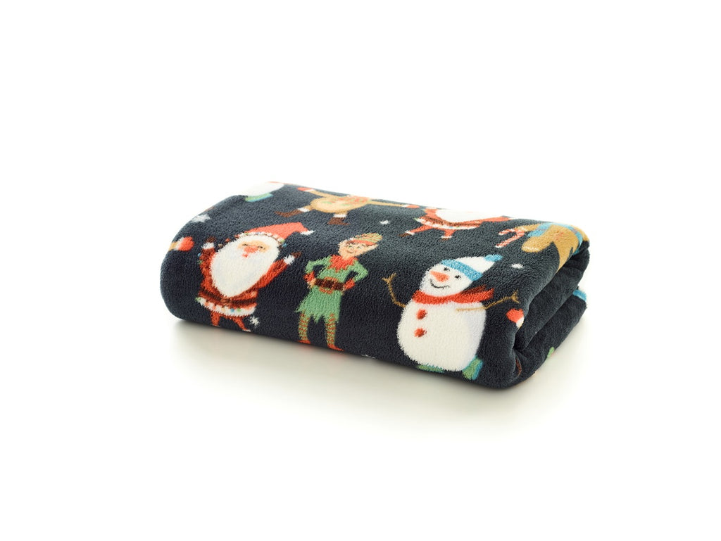 Deyongs 1846 Snuggle Touch Christmas 140cm x 180cm Throws
