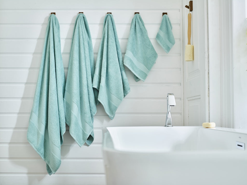 Deyongs Egyptian Embrace 100% Cotton 550gsm Duckegg Towels