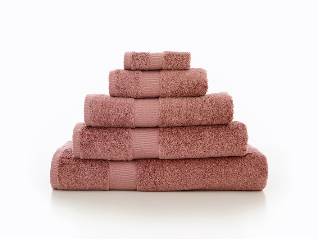 Deyongs Egyptian Embrace 100% Cotton 550gsm Rose Towels