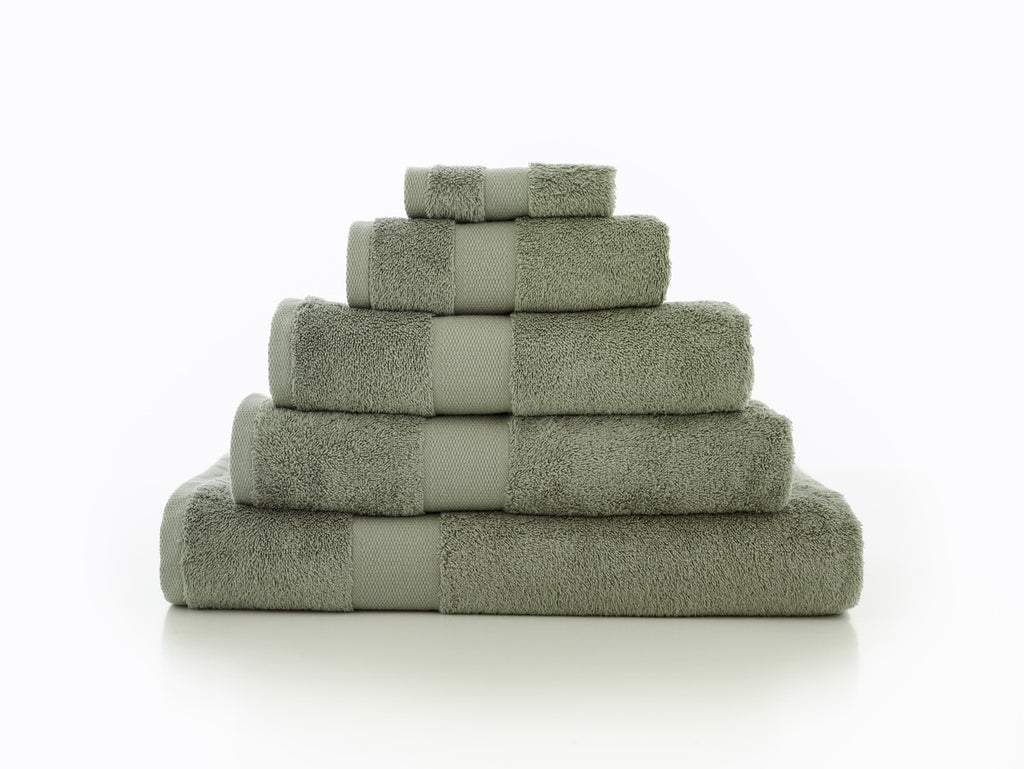 Deyongs Egyptian Embrace 100% Cotton 550gsm Sage Towels