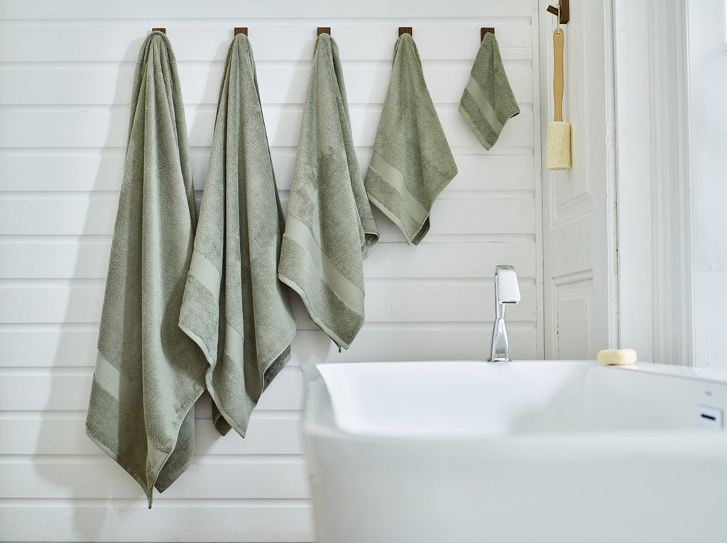Deyongs Egyptian Embrace 100% Cotton 550gsm Sage Towels