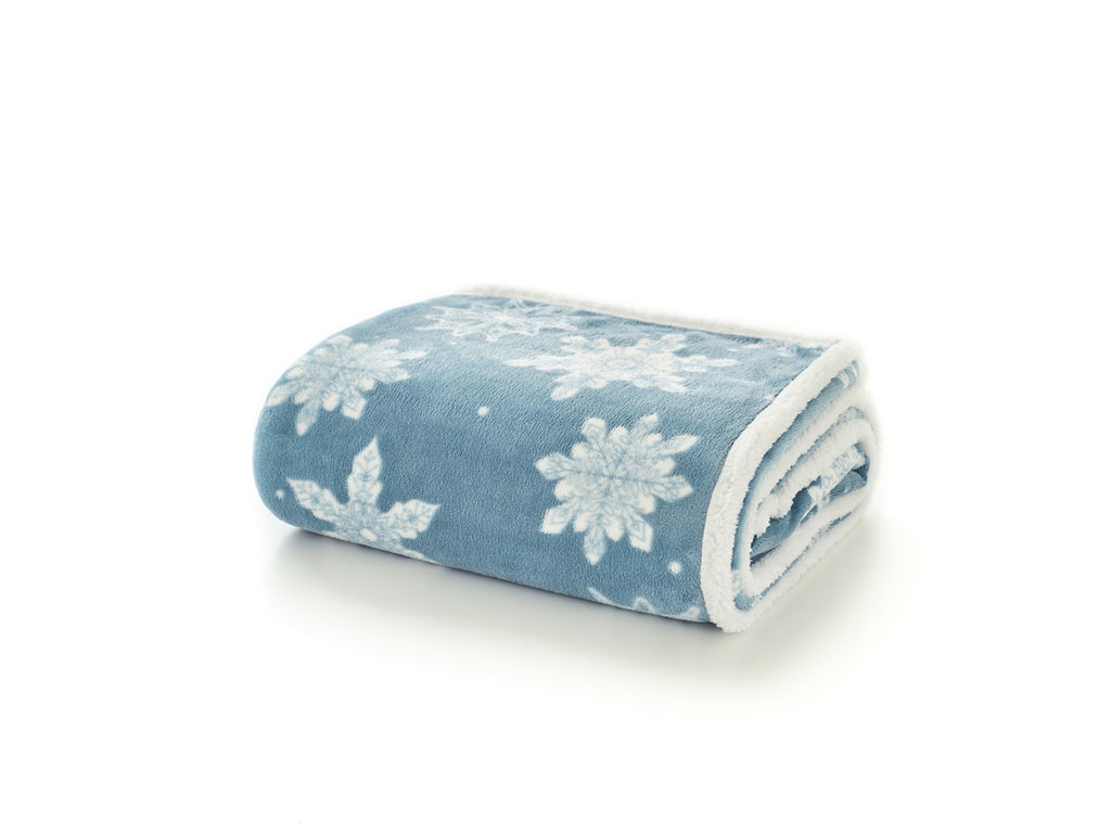 Deyongs 1846 Snuggle Touch Christmas 130cm x 170cm Throws
