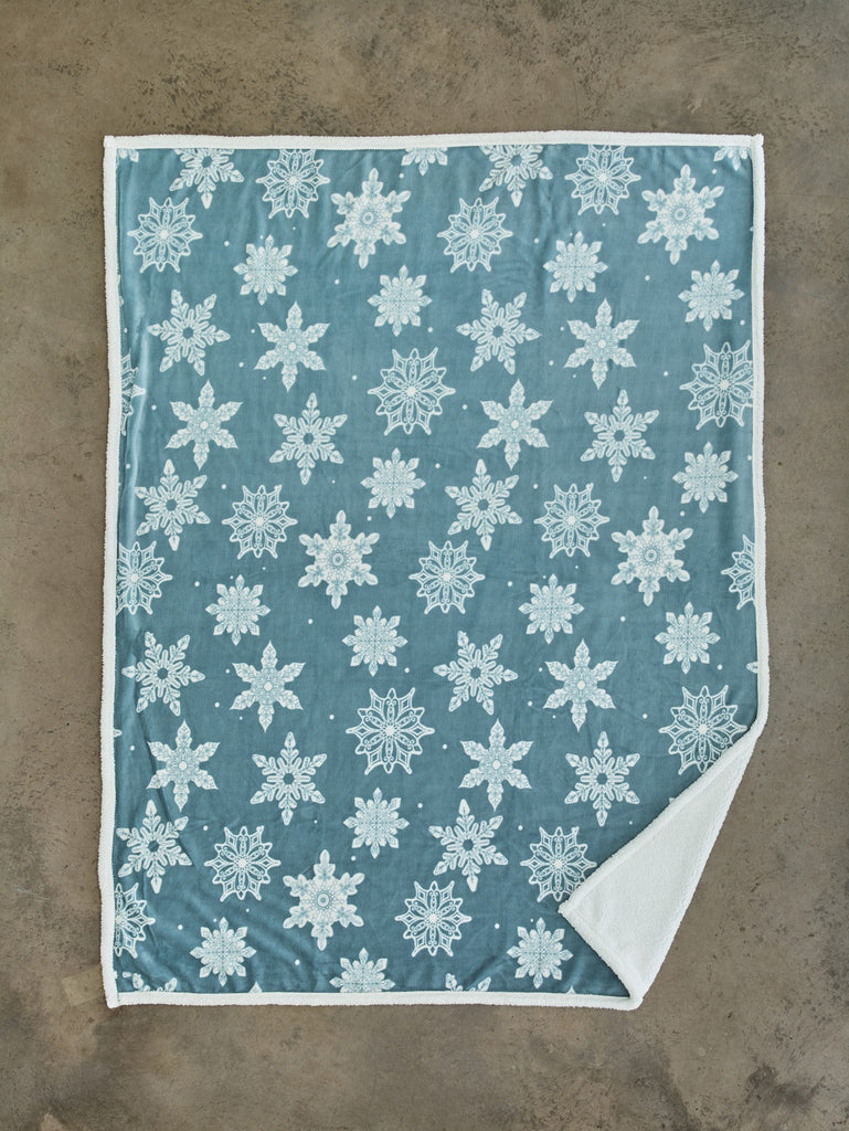 Deyongs 1846 Snuggle Touch Christmas 130cm x 170cm Throws