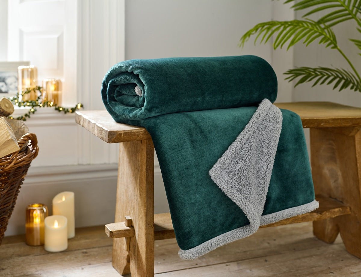 Deyongs 1846 Hazelwood 130cm x 170cm Throws