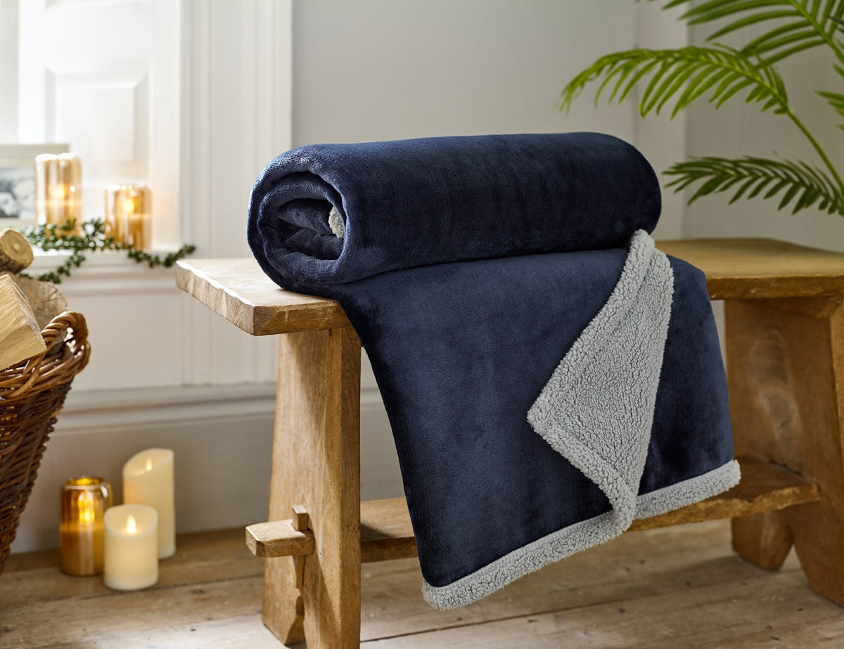 Deyongs 1846 Hazelwood 130cm x 170cm Throws