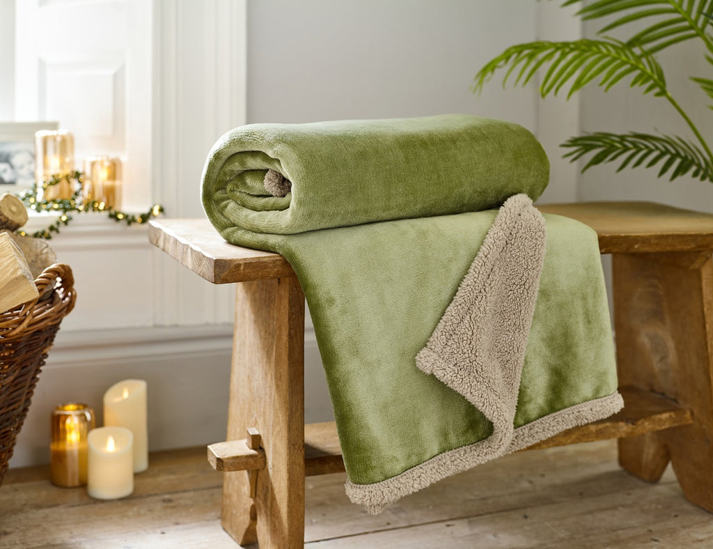 Deyongs 1846 Hazelwood 130cm x 170cm Throws