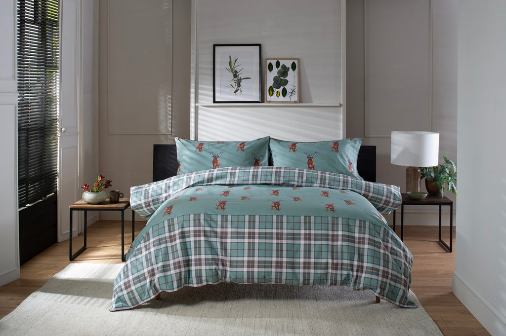 The Lyndon Company Highland Fell Multi Duvet Set