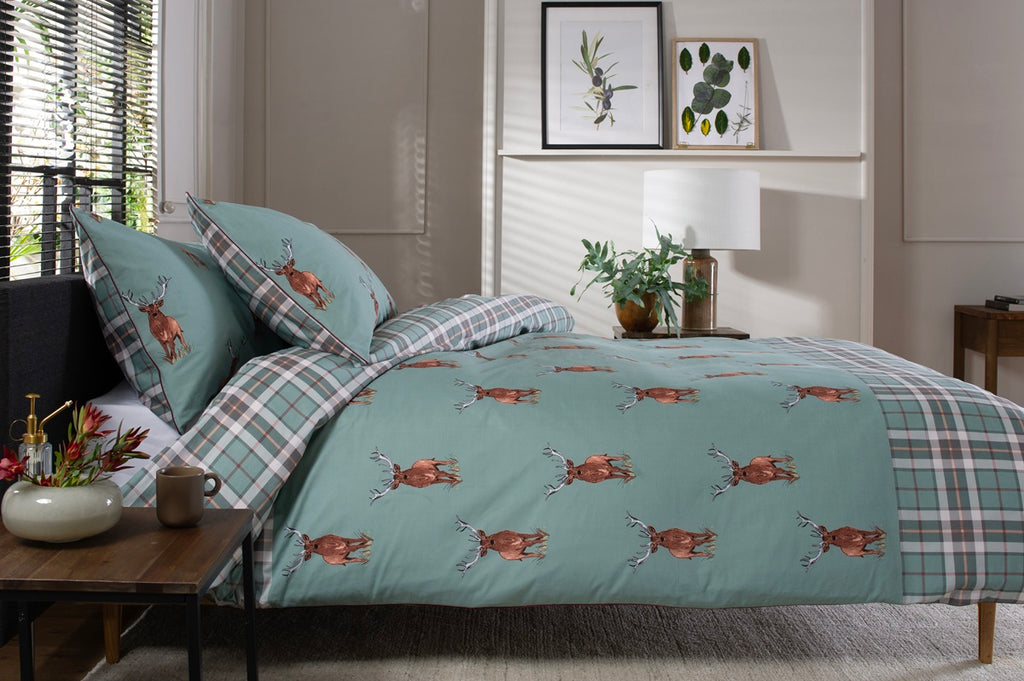 The Lyndon Company Highland Fell Multi Duvet Set