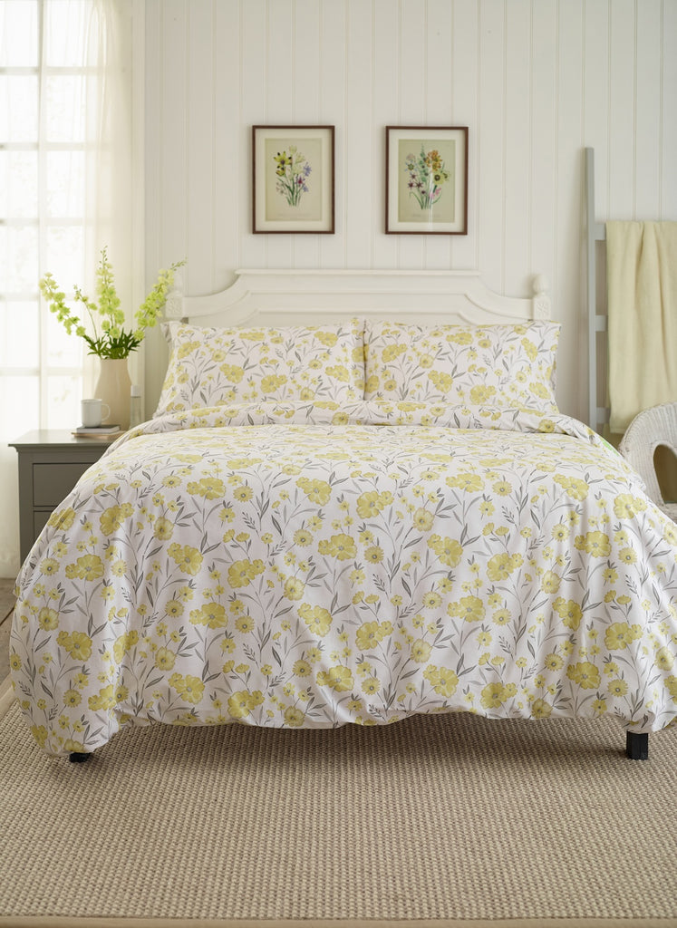 Deyongs 1846 Mellow Yellow Duvet Set