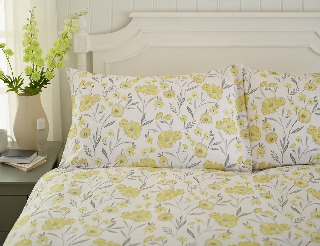 Deyongs 1846 Mellow Yellow Duvet Set