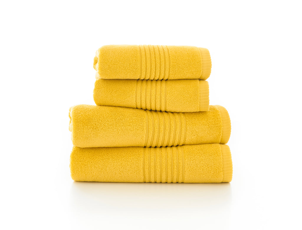 Deyongs Quik Dry Zero Twist Citrine 100% Cotton 450gsm Towels