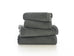 Deyongs Quik Dry Zero Twist Charcoal 100% Cotton 450gsm Towels