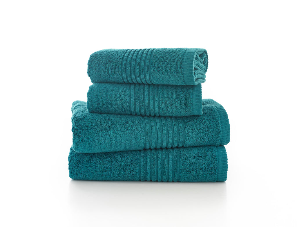Deyongs Quik Dry Zero Twist Lagoon 100% Cotton 450gsm Towels