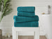 Deyongs Quik Dry Zero Twist Lagoon 100% Cotton 450gsm Towels