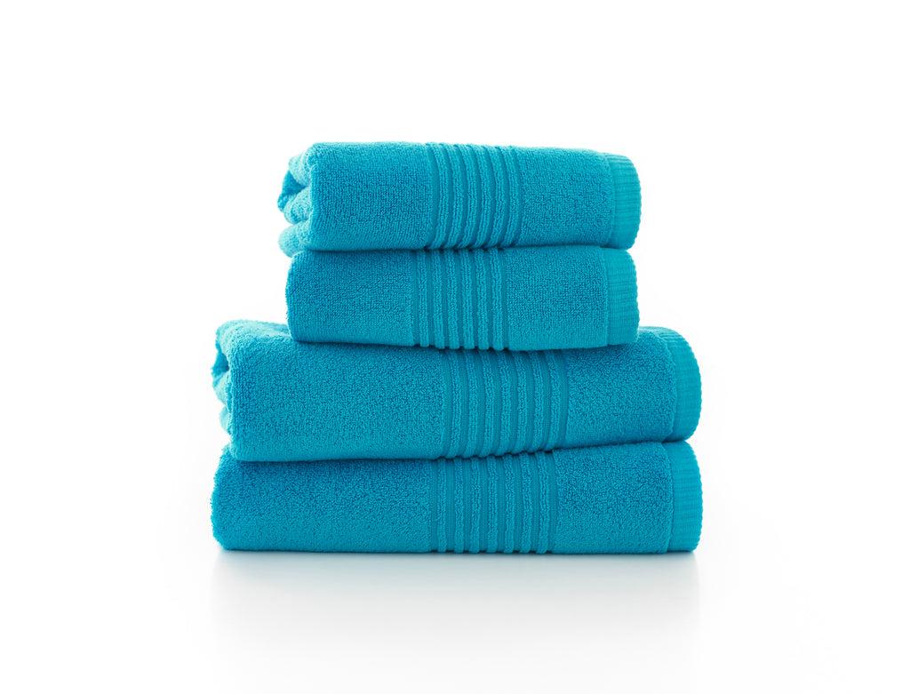 Deyongs Quik Dry Zero Twist Sapphire 100% Cotton 450gsm Towels