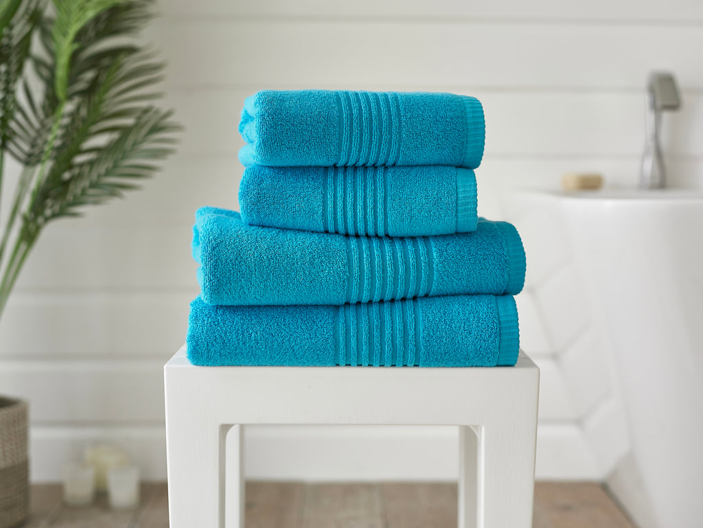 Deyongs Quik Dry Zero Twist Sapphire 100% Cotton 450gsm Towels