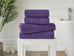 Deyongs Quik Dry Zero Twist Violet 100% Cotton 450gsm Towels