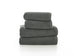 Deyongs Romeo Quik Dry Zero Twist Charcoal 100% Cotton 450gsm Towels
