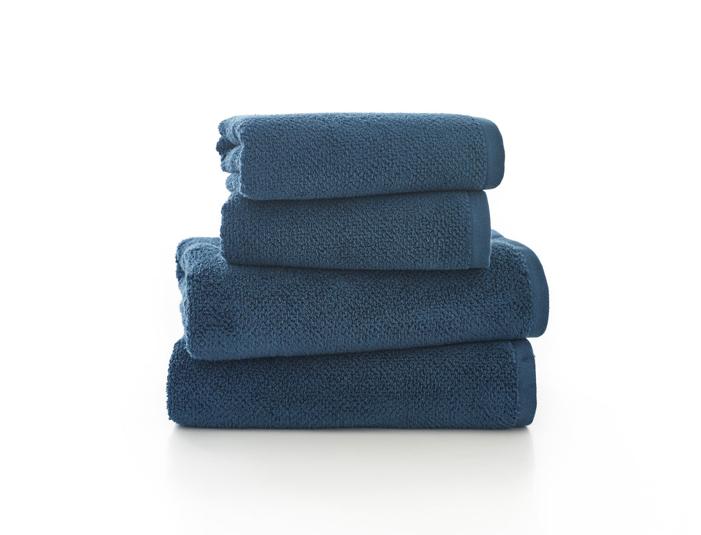 Deyongs Romeo Quik Dry Zero Twist Navy 100% Cotton 450gsm Towels