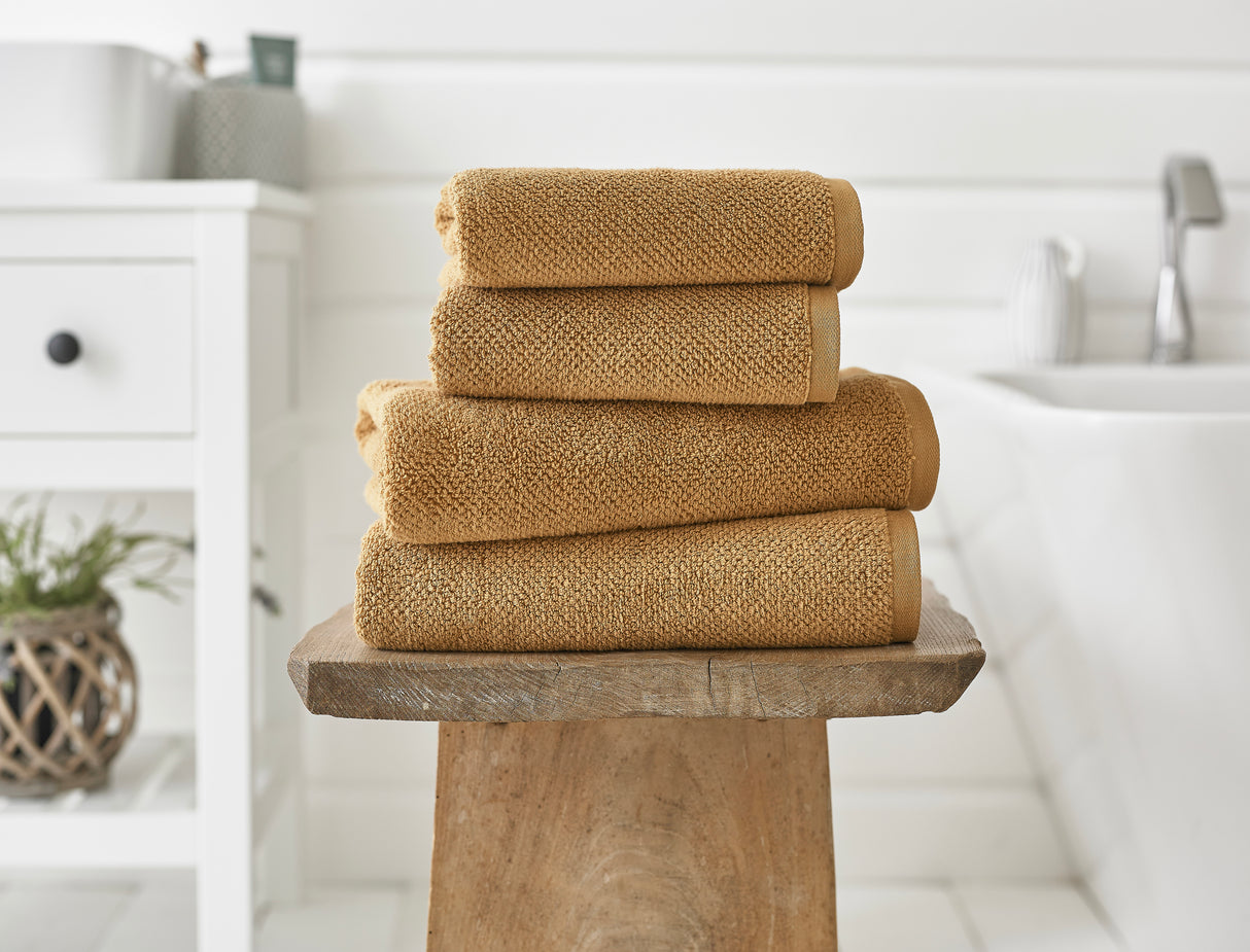 Deyongs Romeo Quik Dry Zero Twist Sand 100% Cotton 450gsm Towels