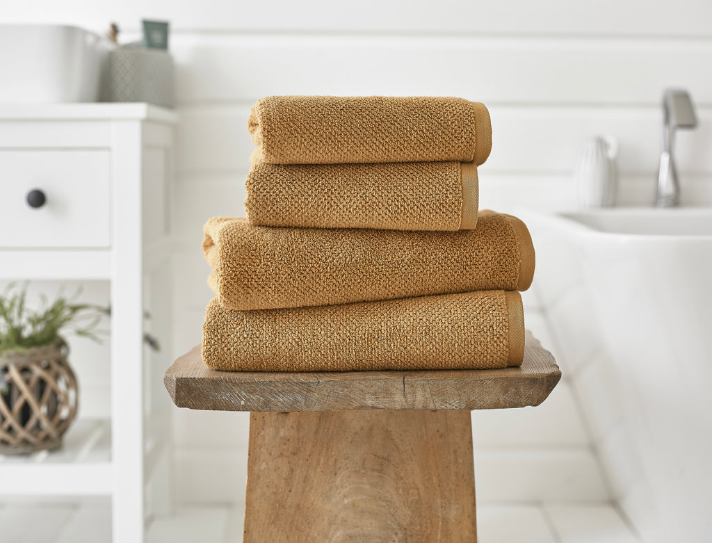 Deyongs Romeo Quik Dry Zero Twist Sand 100% Cotton 450gsm Towels