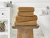 Deyongs Romeo Quik Dry Zero Twist Sand 100% Cotton 450gsm Towels