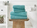 Deyongs Romeo Quik Dry Zero Twist Seafoam 100% Cotton 450gsm Towels